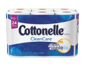 TISSUE TOILET COTTONELLE ULTRA 200SPR 48RPC - Kimberly Clark Double-Ply